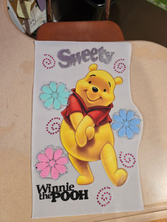 Winnie Pooh DTF