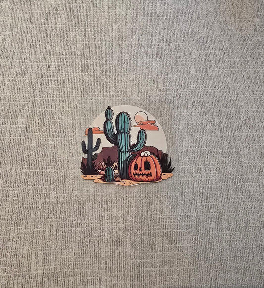 25 Cactus Sticker UVDTF