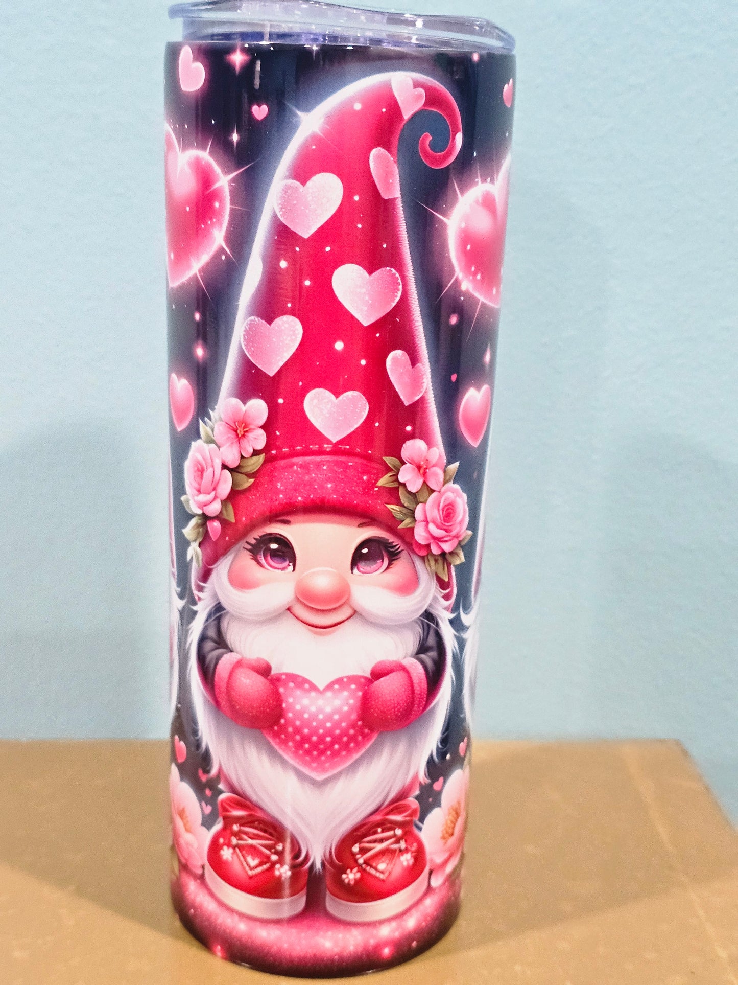 Gnomes Valentin Tumbler