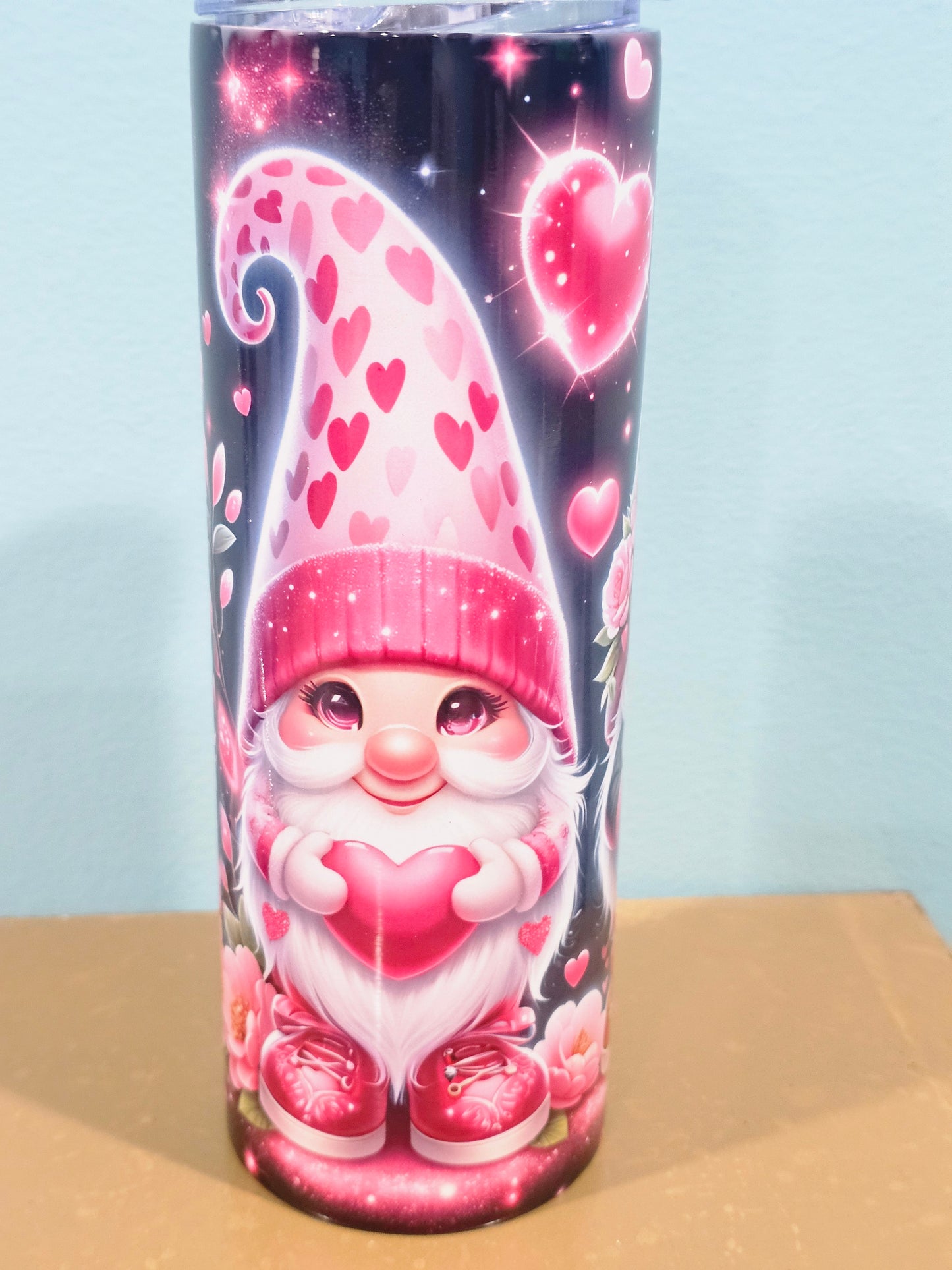 Gnomes Valentin Tumbler