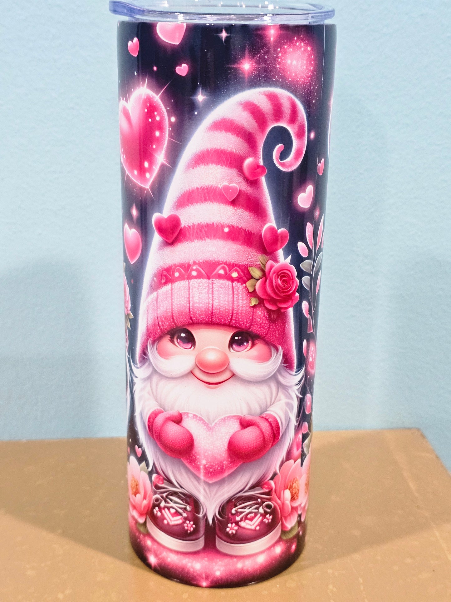 Gnomes Valentin Tumbler