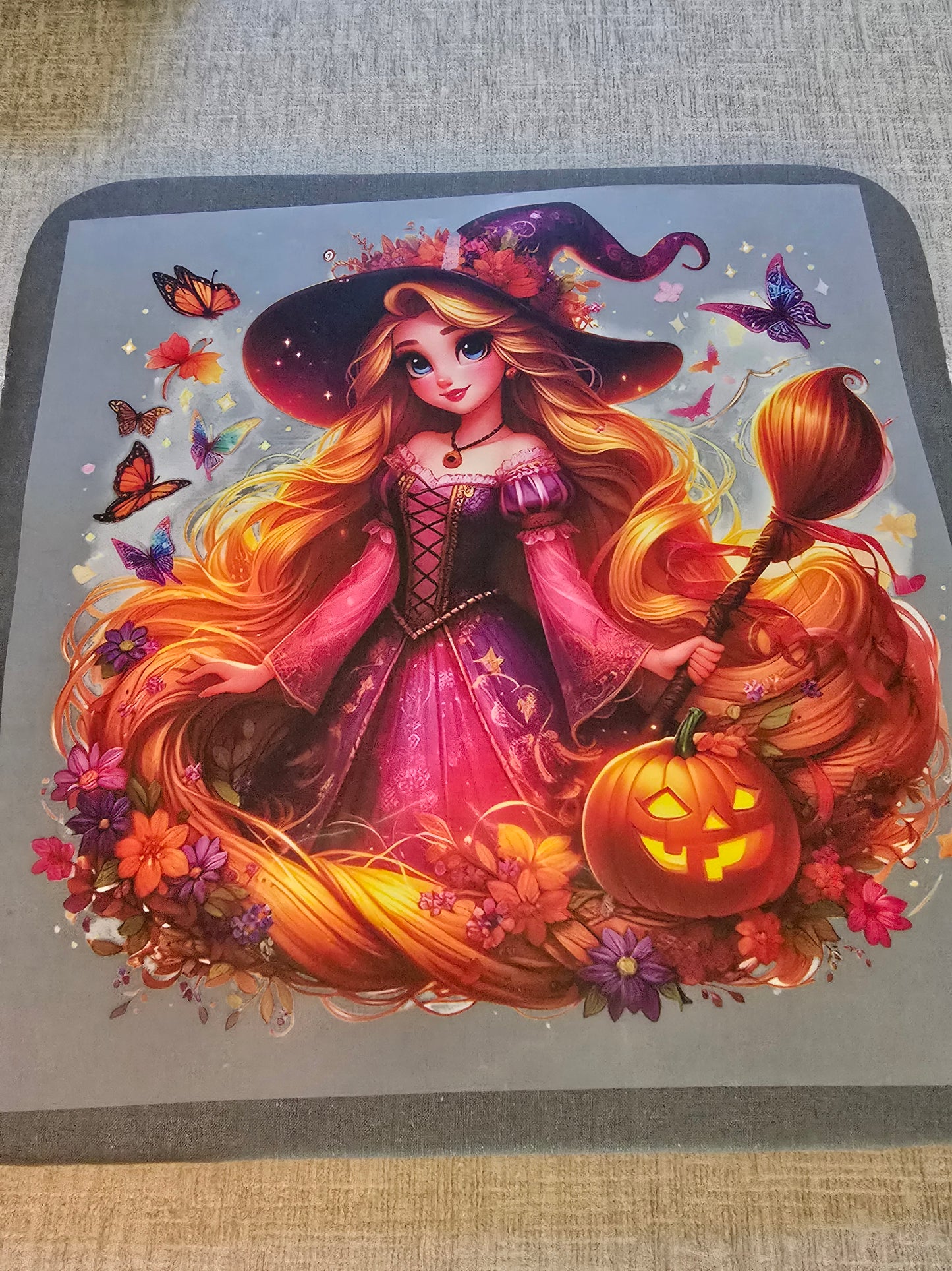 HW10 Princesa de Halloween