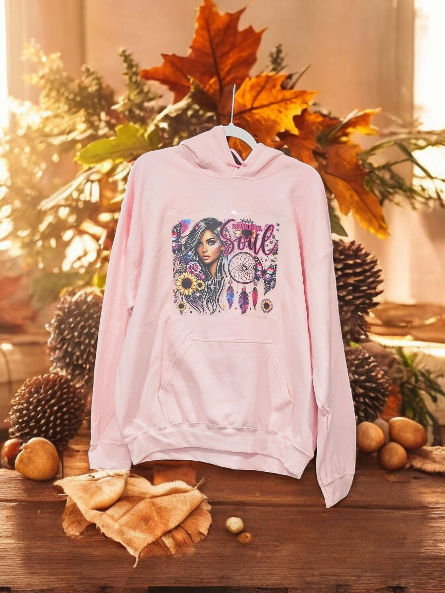 Sudadera con capucha HD5 Beautiful Soul para mujer: cómoda y elegante