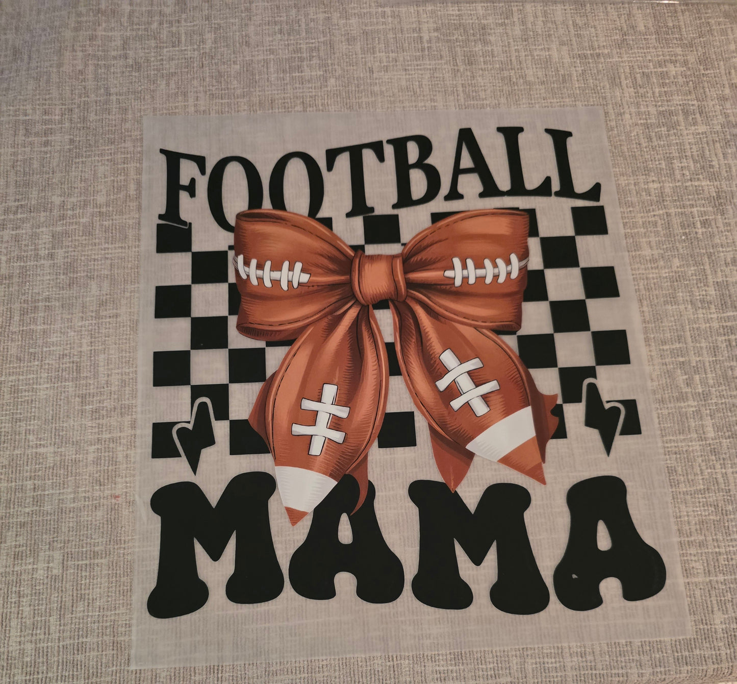 FB13 Football Mama DTF