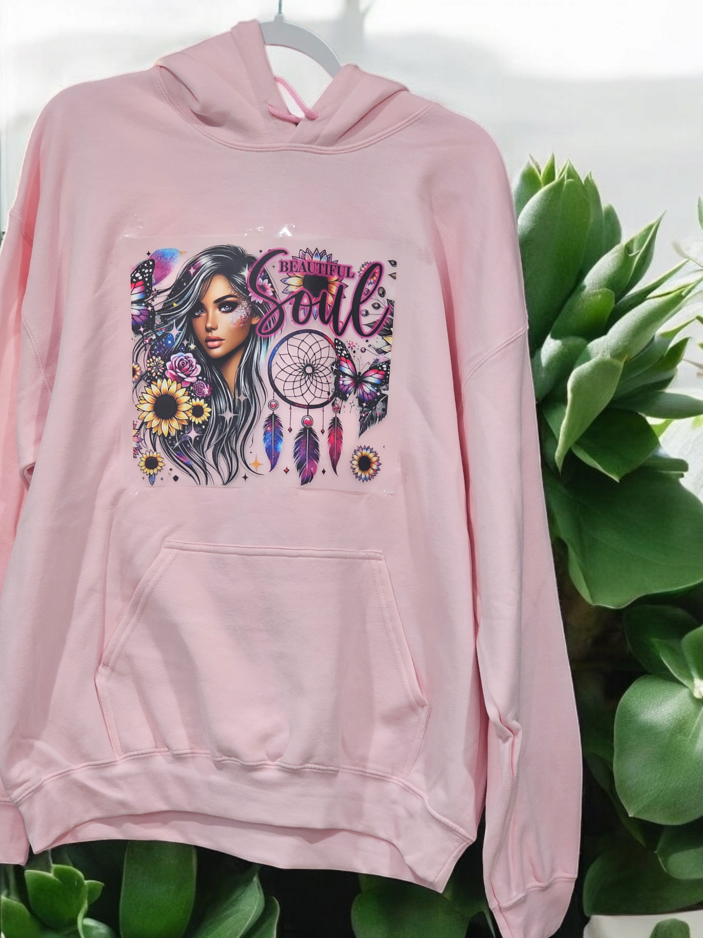 Sudadera con capucha HD5 Beautiful Soul para mujer: cómoda y elegante